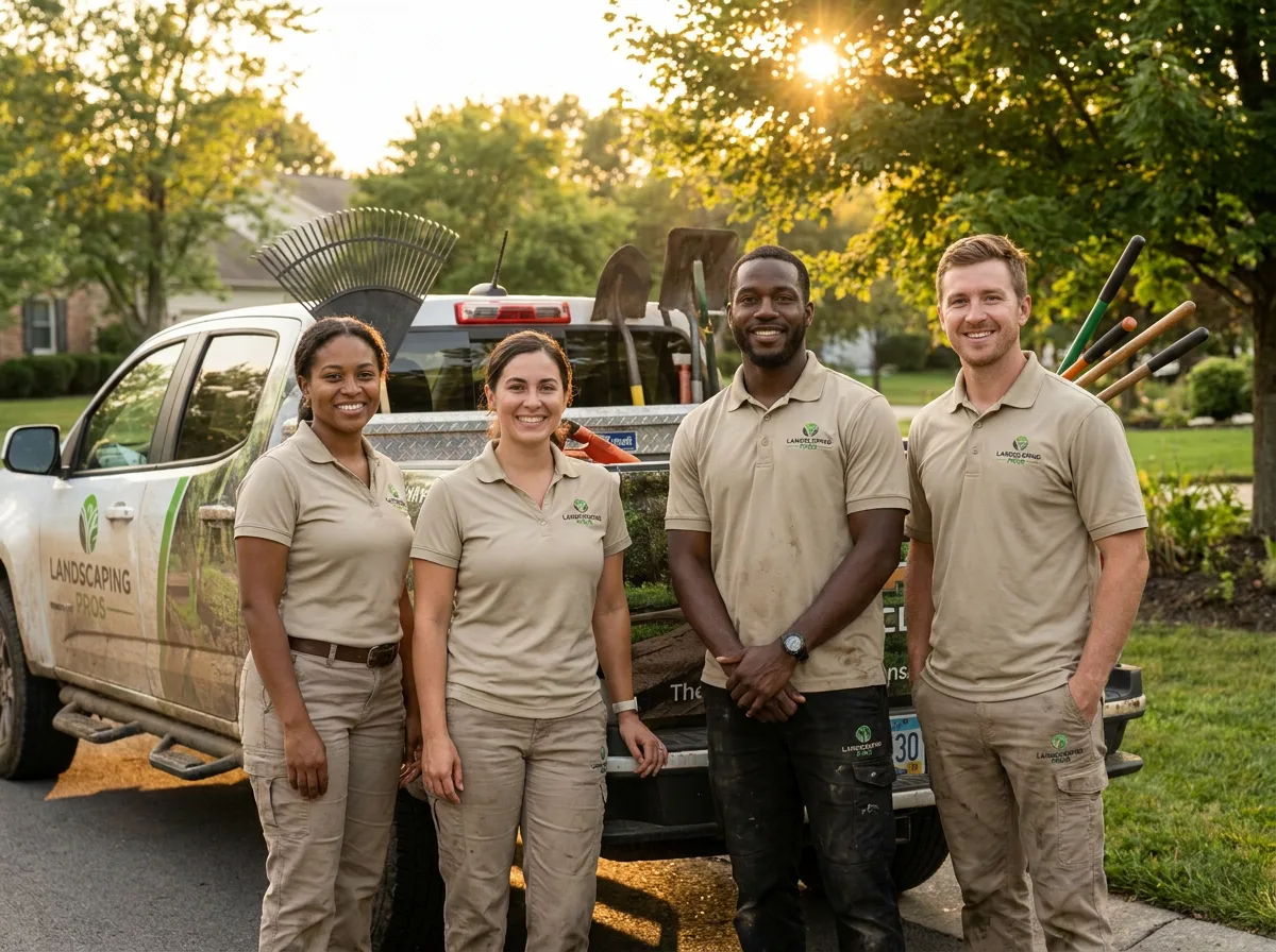 Landscaping company in Cleveland, OH